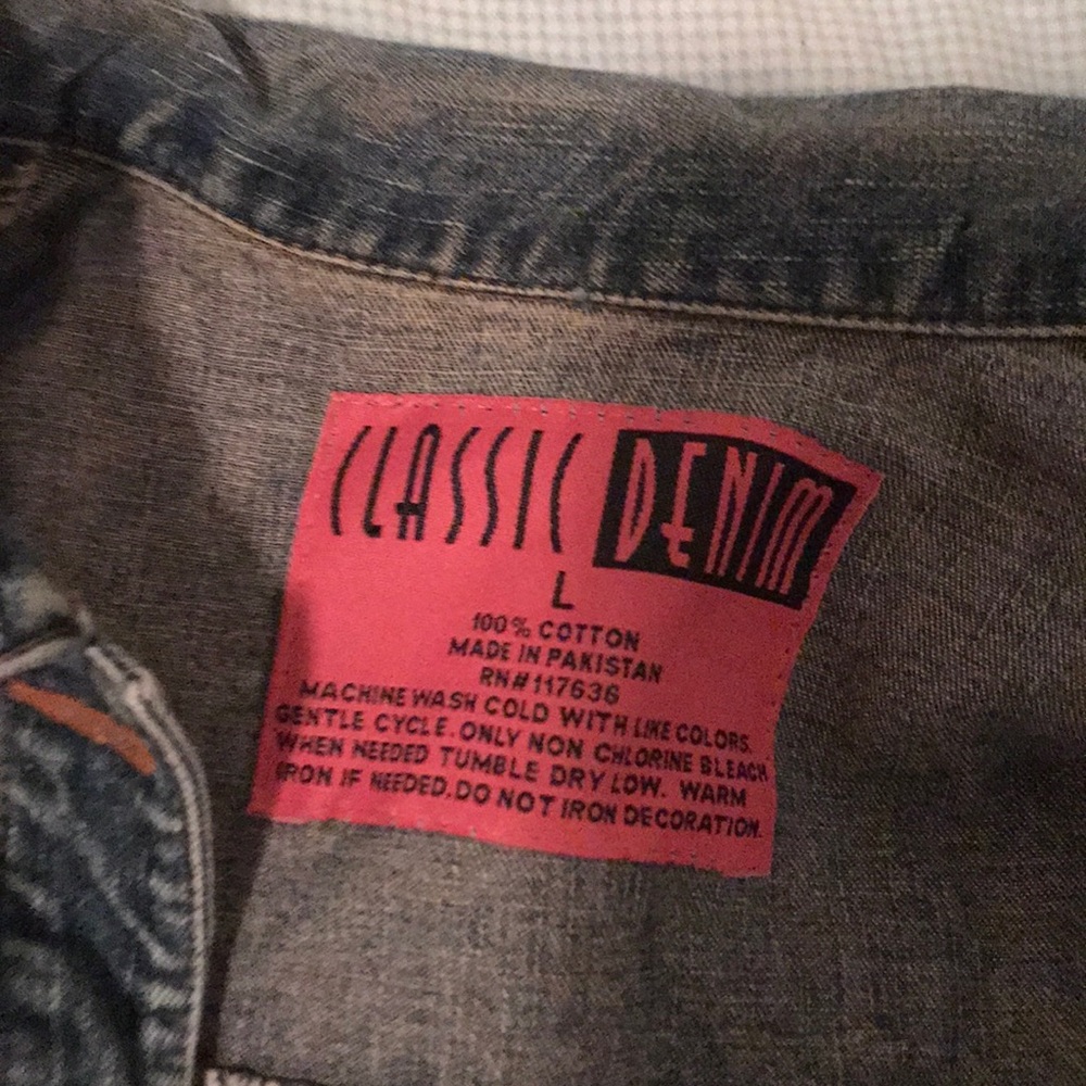 Denim jacket - Picture 3 of 3